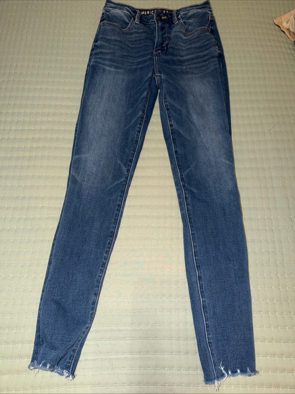 American Eagle Outfitters Blue Skinny Jeans - Women's